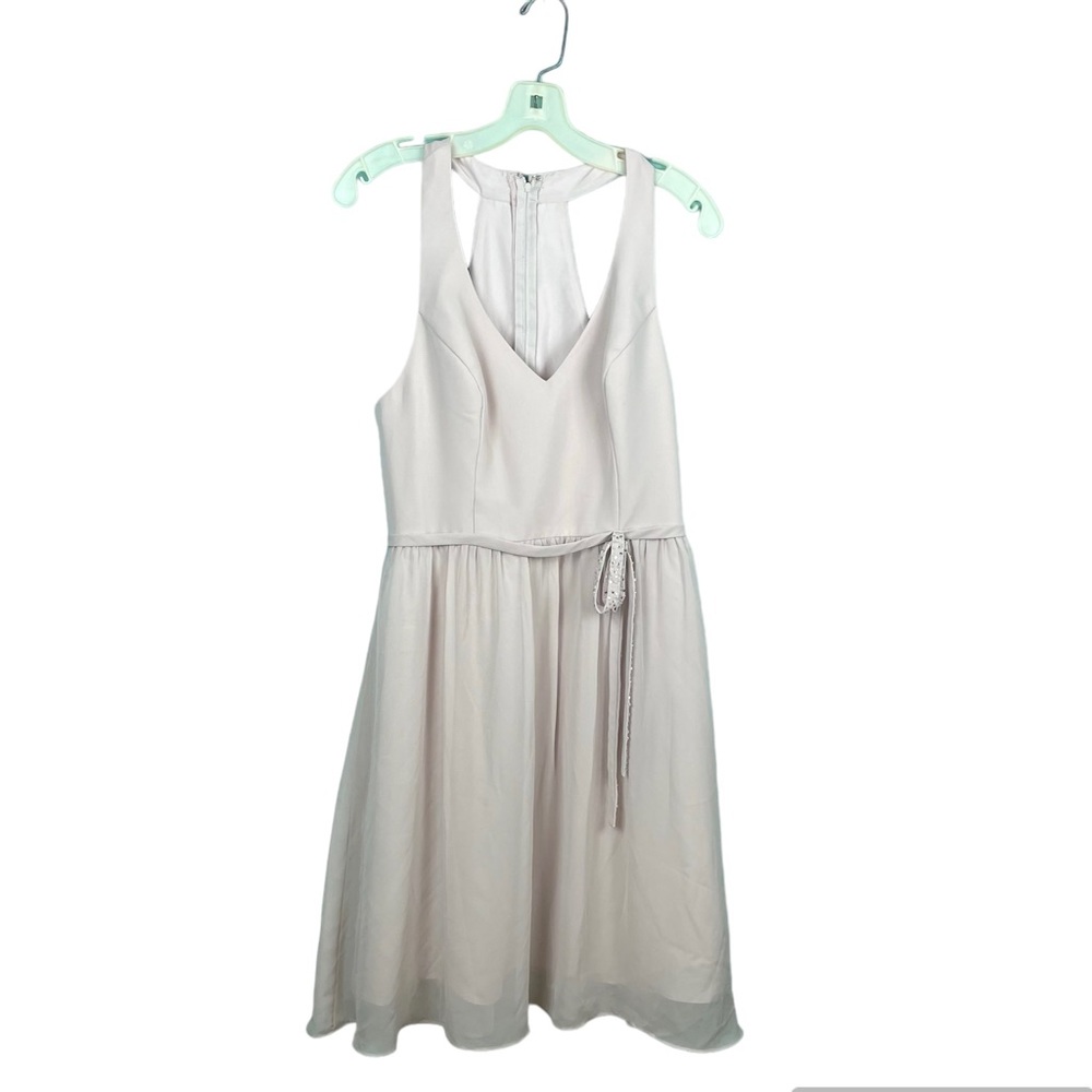 Alfred Angelo Bridesmaid Dress Party Dress Women’s Size 8 Blush Pink